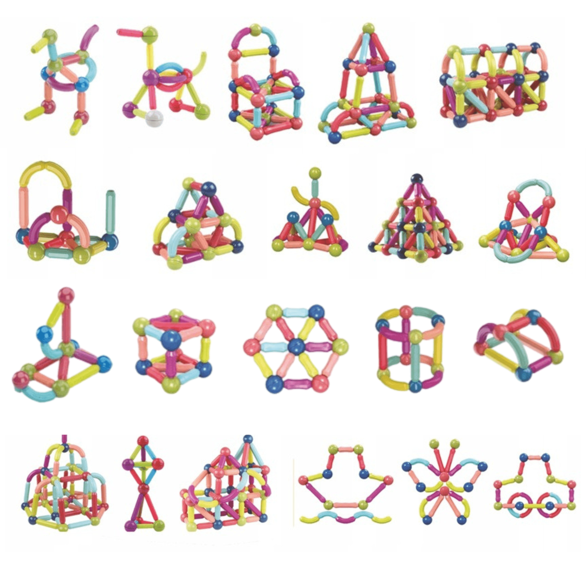 Magnesiaki - Zabawa, która przyciąga! 64/128szt.