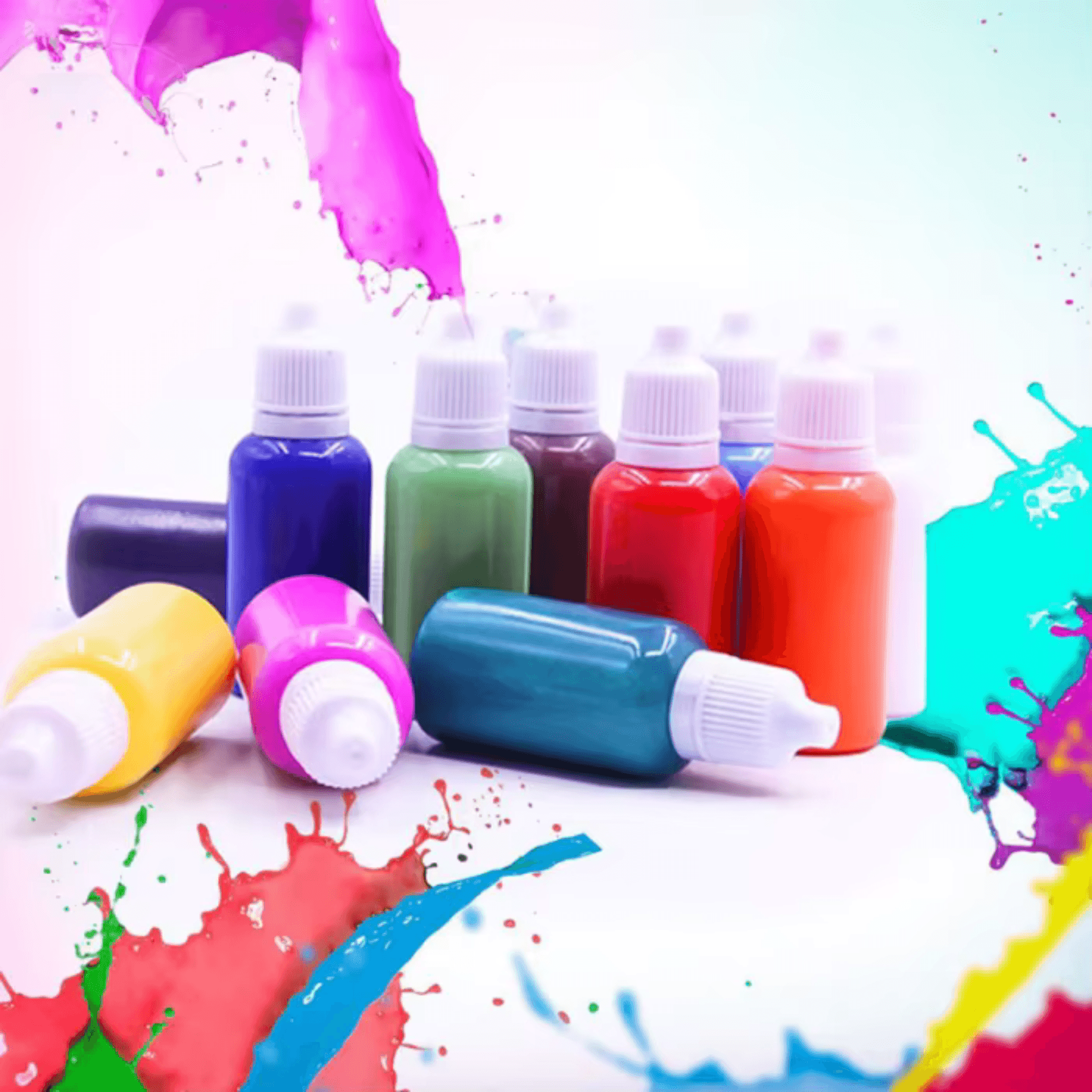 Wodnisie - Malowanie, które nigdy się nie powtarza! 🎨 6 kolorów