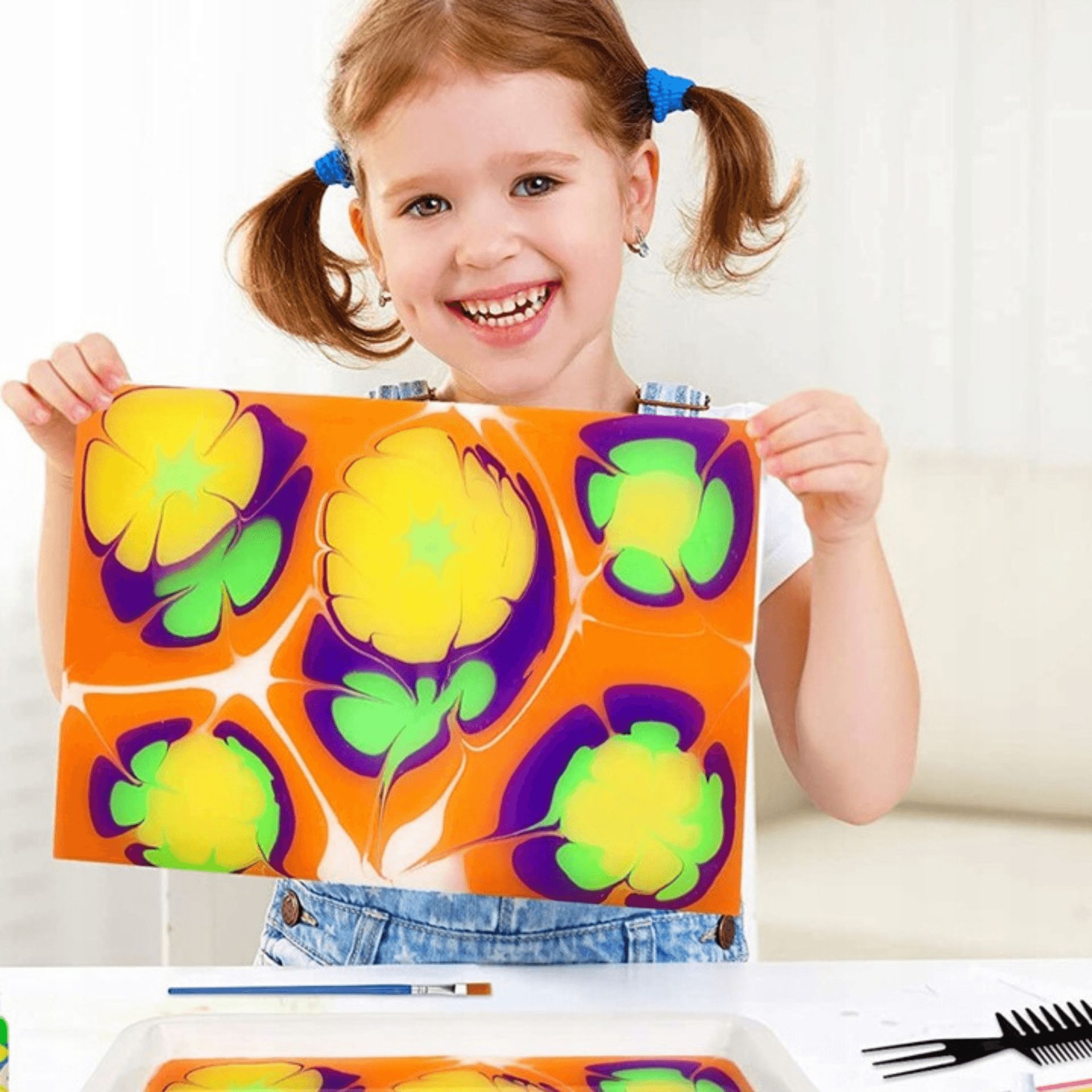 Wodnisie - Malowanie, które nigdy się nie powtarza! 🎨 6 kolorów