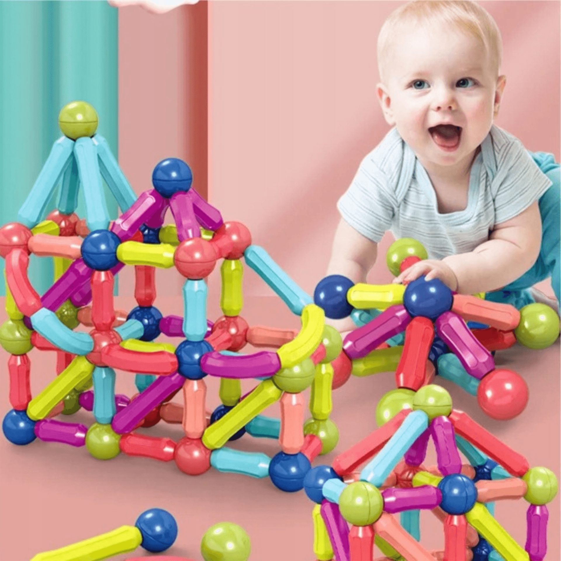 Magnesiaki - Zabawa, która przyciąga! 64/128szt.