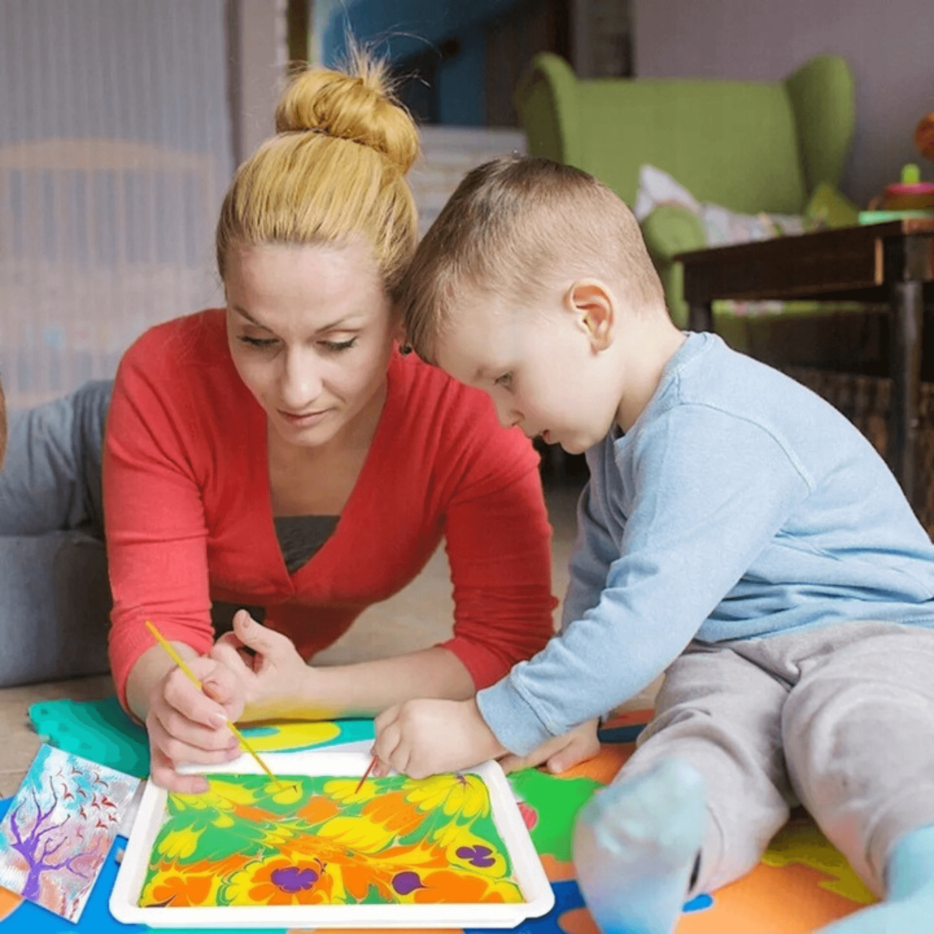 Wodnisie - Malowanie, które nigdy się nie powtarza! 🎨 6 kolorów