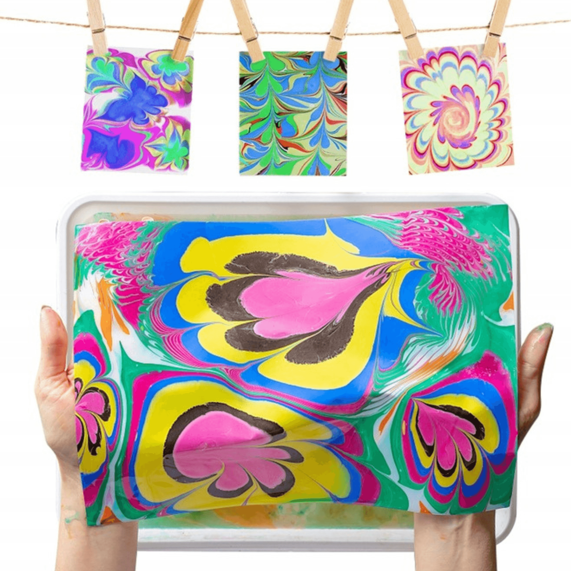 Wodnisie - Malowanie, które nigdy się nie powtarza! 🎨 6 kolorów