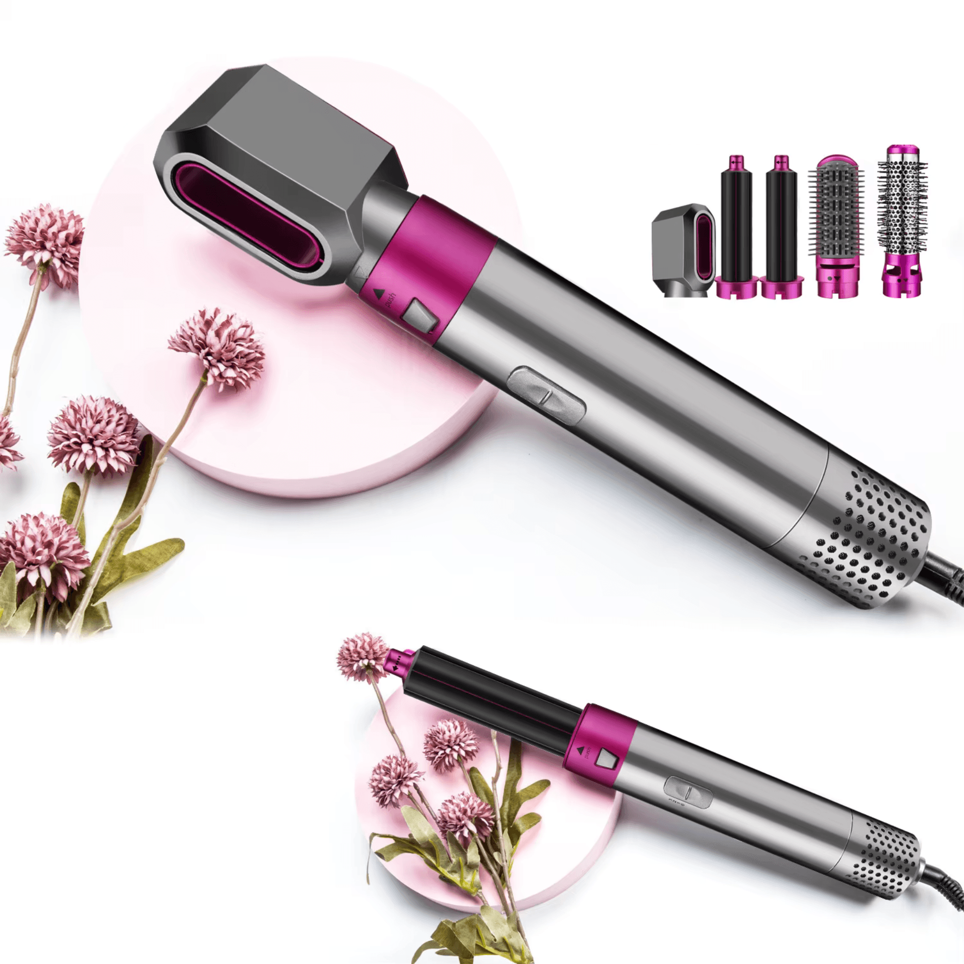 MultiStyler Pro 5w1 - Wielofunkcyjny stylizator włosów