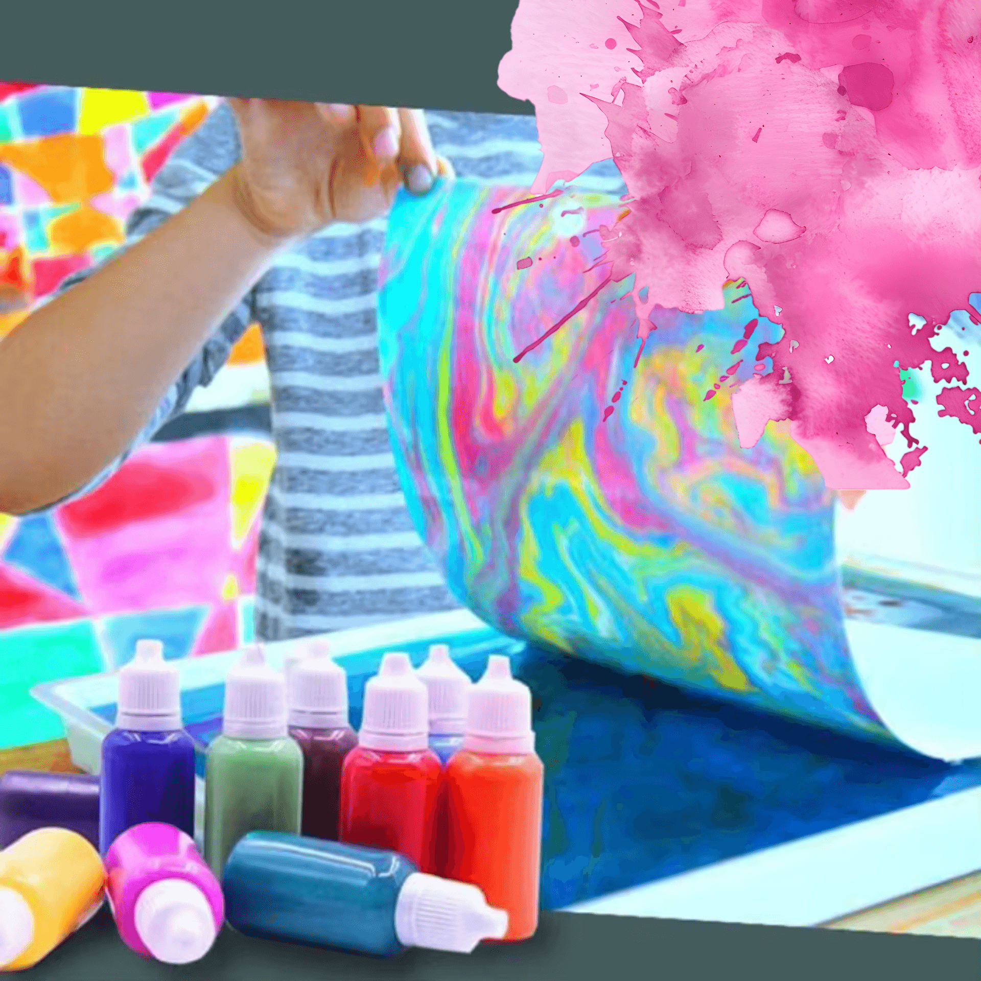 Wodnisie - Malowanie, które nigdy się nie powtarza! 🎨 6 kolorów