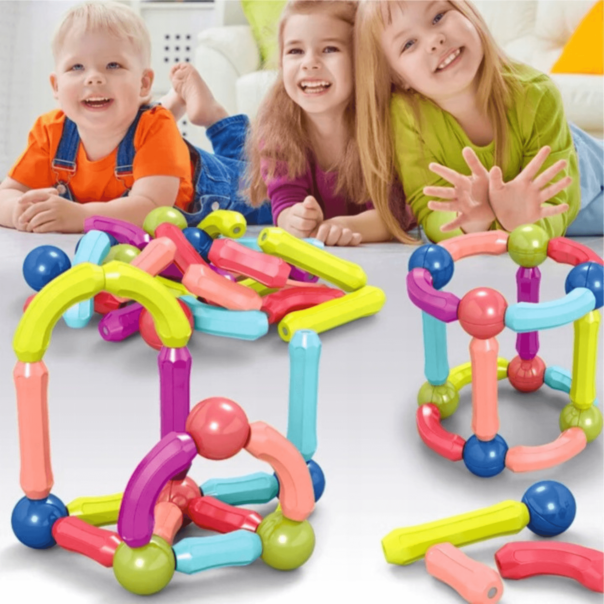 Magnesiaki - Zabawa, która przyciąga! 64/128szt.